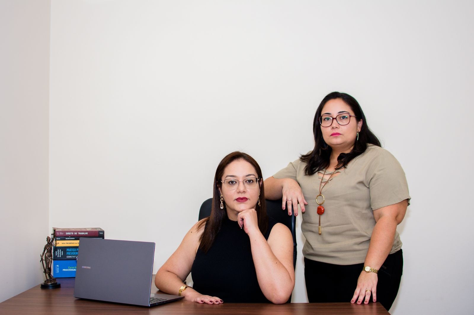 Sócias Cyntia Kadota e Paula Bittencourt